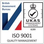 UKAS ISO 9001 Logo